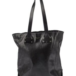 Rag & Bone Black Leather Minimalist Tote